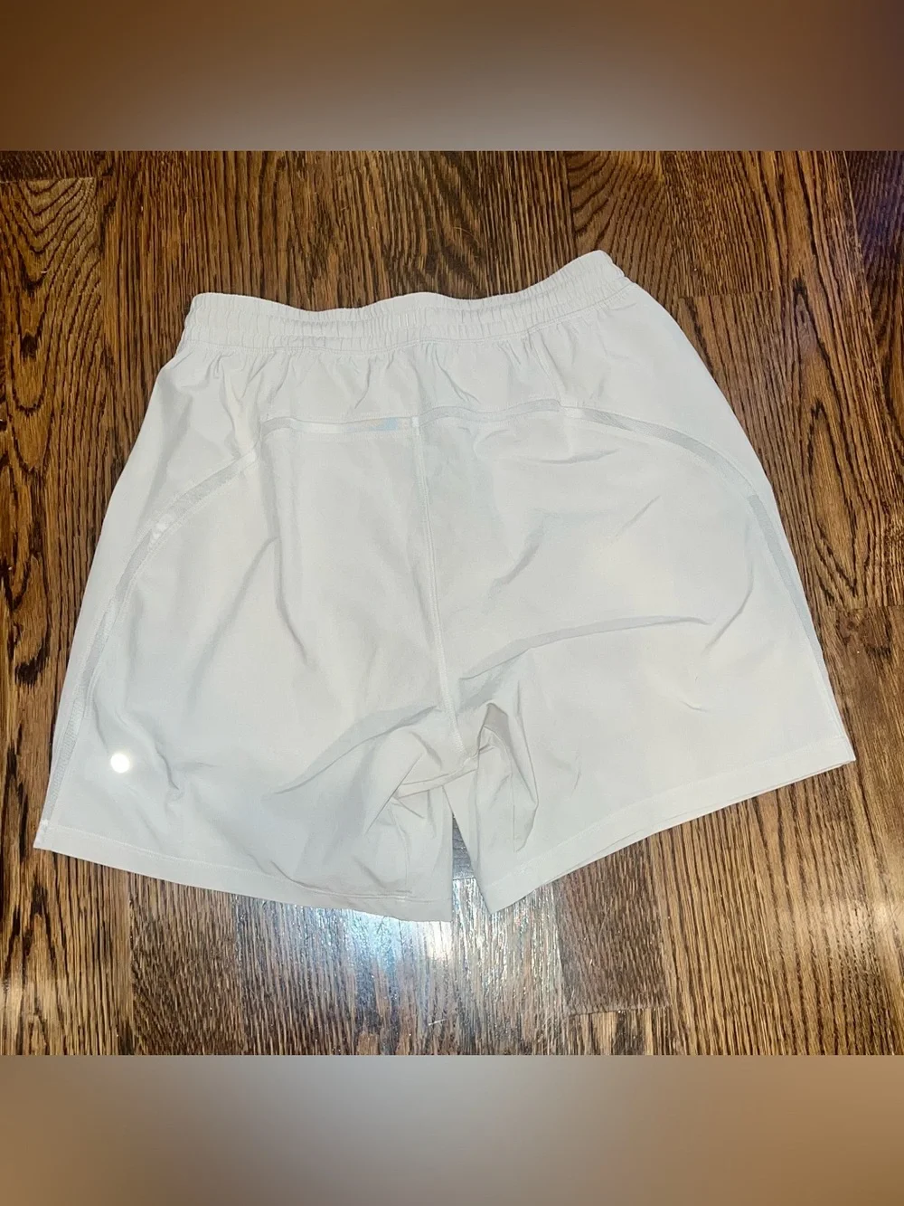 Lululemon Men’s Pace Breaker 7” Lined Shorts Bone Cream White Medium M